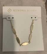 Kendra Scott Gold Necklace Photo 0