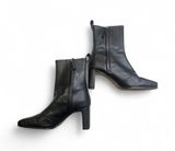 H&M 🖤 Black Heeled Ankle Boots Photo 0