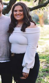 Off The Shoulder Top Size L Photo 0