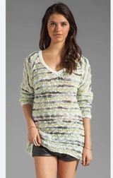 Free People multicolor sweater tunic top Photo 0