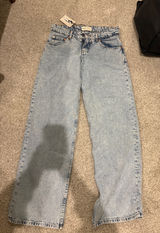 Motel Rocks  Jeans Low-Rise Parallel Photo 0