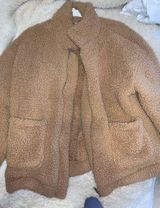 Medium Teddy Coat Brown Photo 0