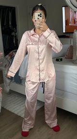 Victoria secret pink pajamas set Photo 0