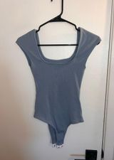 Altar'd State Light Blue Bodysuit  Photo 0