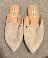 Steve Madden Women's Taupe Mules Photo 0