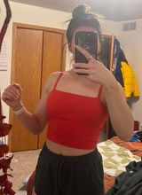 Tank With Built In Bra Photo 0