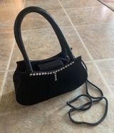 Mini Black Handbag Photo 0