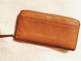 Fossil Leather Wallet Photo 0