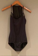 Body Wrappers Black leotard with mesh Photo 0