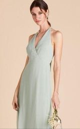 Birdy Grey Moni Convertible Bridesmaids Dress In Sage Green XS NWT Photo 0