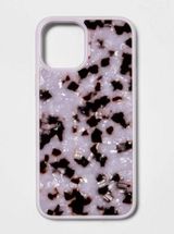 Heyday iPhone 12 Tortoise Shell Case Photo 0
