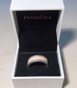 Pandora Chunky Silver Ring Photo 0
