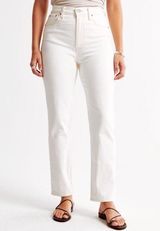 NWOT  The Slim Straight Ultra High Rise Curve Love Jean 27 Photo 0