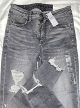 American Eagle Outfitters Grey Jeans Photo 0