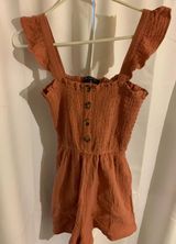 TJ Maxx Brand New Pink Romper Photo 0