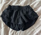 Black Hotty Hot Lululemon Shorts 2.5" Photo 0