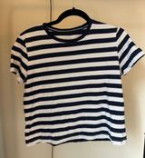 Striped Square Tee Photo 0