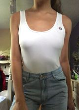 Champion Logo Body Suit Photo 0