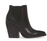 Nordstrom B.P Chelsea Lex Leather Booties Size 8 Photo 0