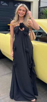 For Love and Lemons Desiree maxi dress Photo 0