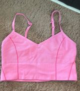 OFFLINE By Real Me Strappy Back Sports Bra Pink Photo 0