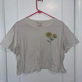 French Pastry Flower Crop Top Size xL​​​ Photo 0