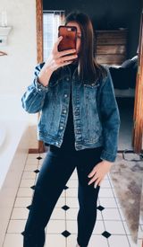 Izod Jean Jacket Photo 0