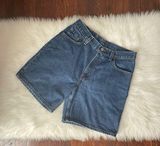 Vintage Levi’s Jean Shorts MADE IN USA Dark Wash Photo 0