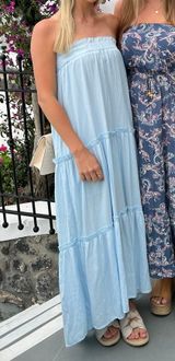 Blue Maxi Dress Photo 0