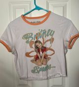 Y2K Britney Spears Graphic Baby Tee Multiple Size XL Photo 0