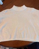 Hollister Cropped Sweater Photo 0