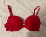 Victoria Secret Sexy Tee Push-Up Posey Lace Bra Photo 0