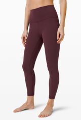 Lululemon Purple Athletic Leggings Photo 0