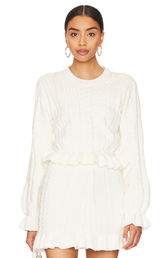 Show Me Your Mumu Ridley Ruffle Sweater Set Photo 0