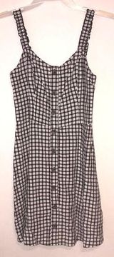 Hollister Checkered Dress Photo 0