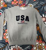 Vintage USA crewneck Gray Size M Photo 0