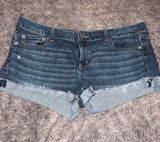 American Eagle Jean Shorts Size 14 Photo 0