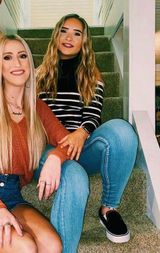 XOXO Mock Neck Off The Shoulder Sweater🖤🤍 Photo 0