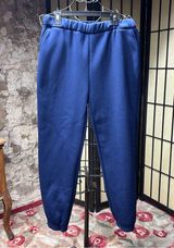 NWOT Women's Navy Blue 2 Piece Hoodie Oversized Sweatsuit: Size XXL Photo 0