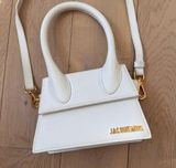 Jacquemus Authentic  White 'Le Chiquito Moyen' Bag Photo 0