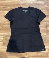 Grey’s Anatomy Scrub Top Black Size Small Photo 0