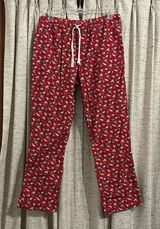 Vineyard Vines Flannel Holiday Print Lounge Pants  Photo 0