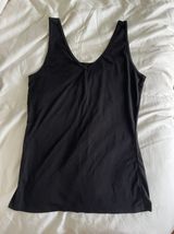32 Degrees Heat 32 Degrees Cool Reversible Black Tank  Photo 0