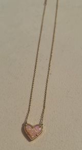 Kendra Scott Heart Necklace Photo 0