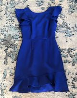 C. Luce Blue Cocktail Dress  Photo 0