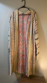 Boho Cardigan Size L Photo 0