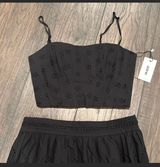 Jason Wu Black Two Piece Set Photo 0