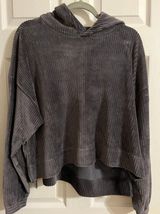 Ribbed Hoodie Photo 0