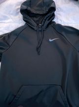 Nike Black Hoodie Photo 0