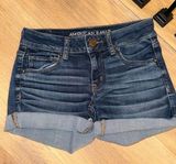 Denim Shorts Photo 0